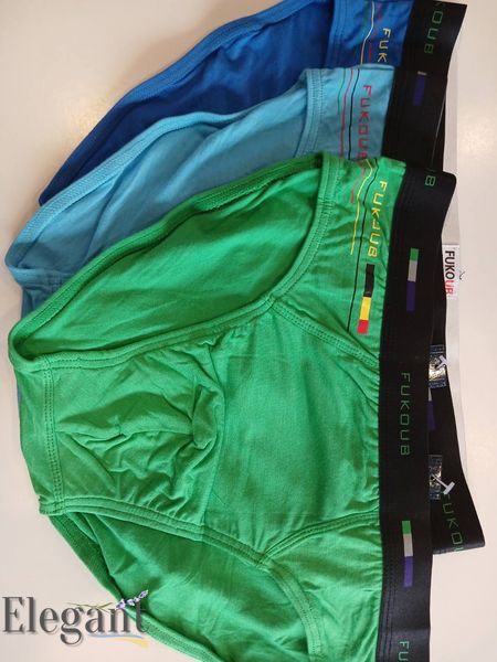 Трусы мужские плавки (слипы) модал, зеленые, L 7895 фото
